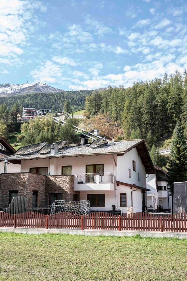 Linserhof Ferienappartements Зёльден Экстерьер фото