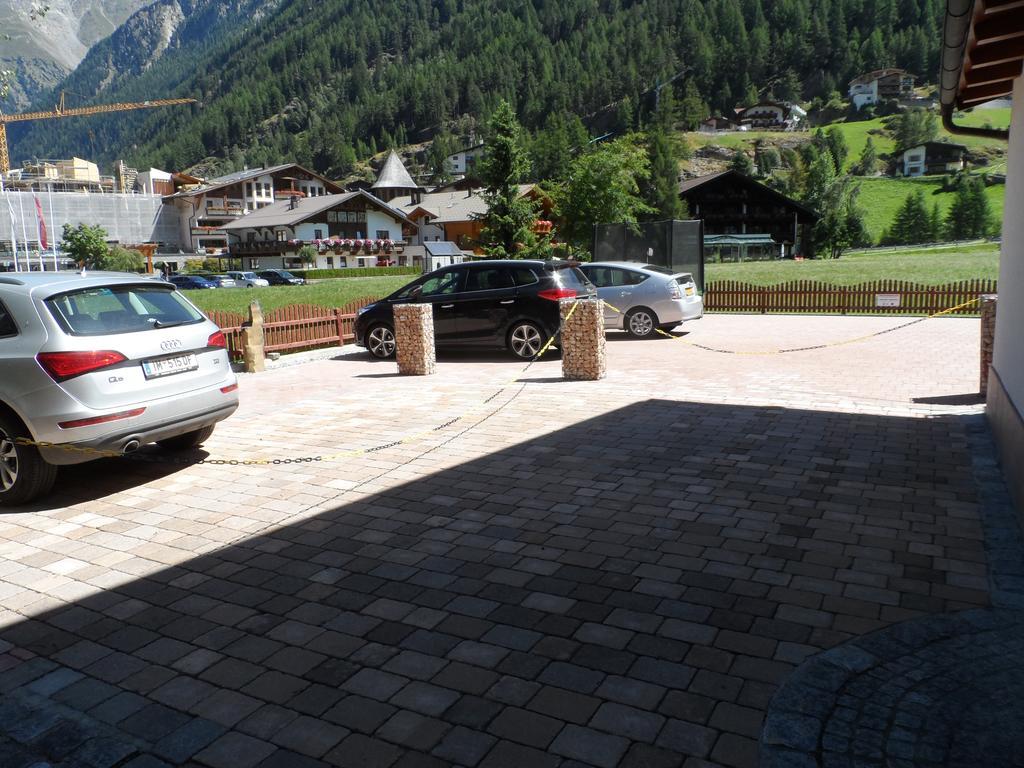 Linserhof Ferienappartements Зёльден Экстерьер фото