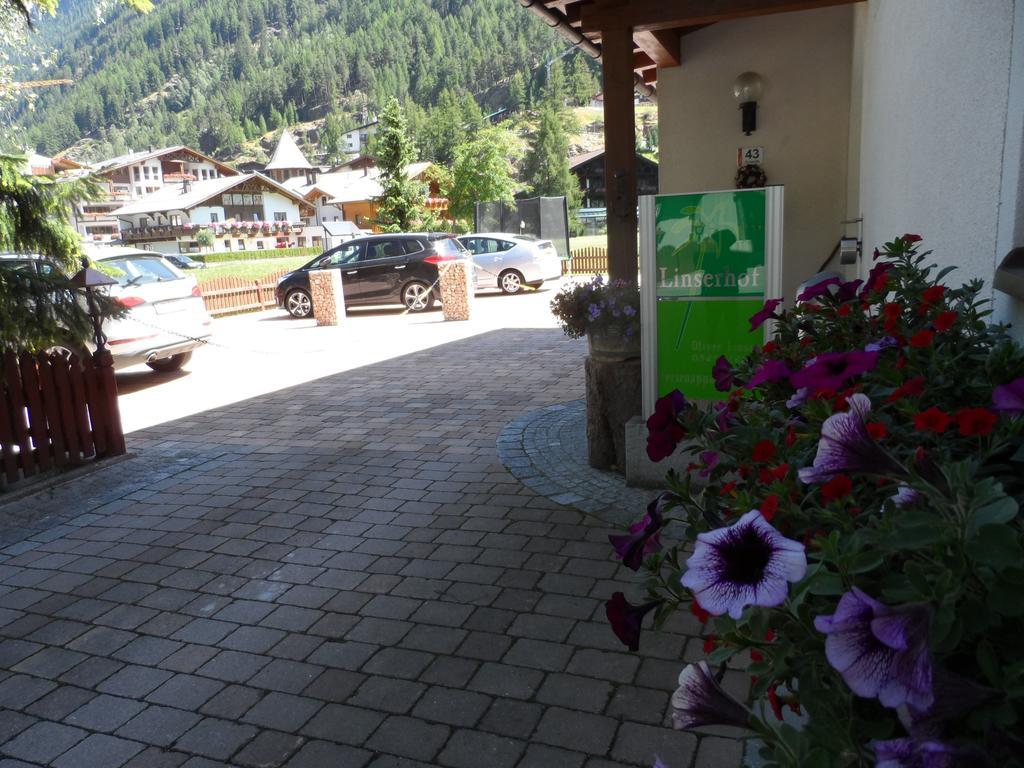 Linserhof Ferienappartements Зёльден Экстерьер фото